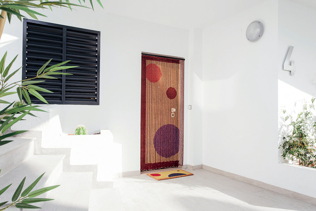 Cortina para puerta PLANETS ,9 x 2 m Nortene
