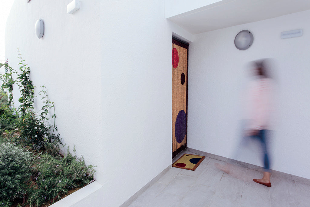 Cortina para puerta PLANETS ,9 x 2 m Nortene