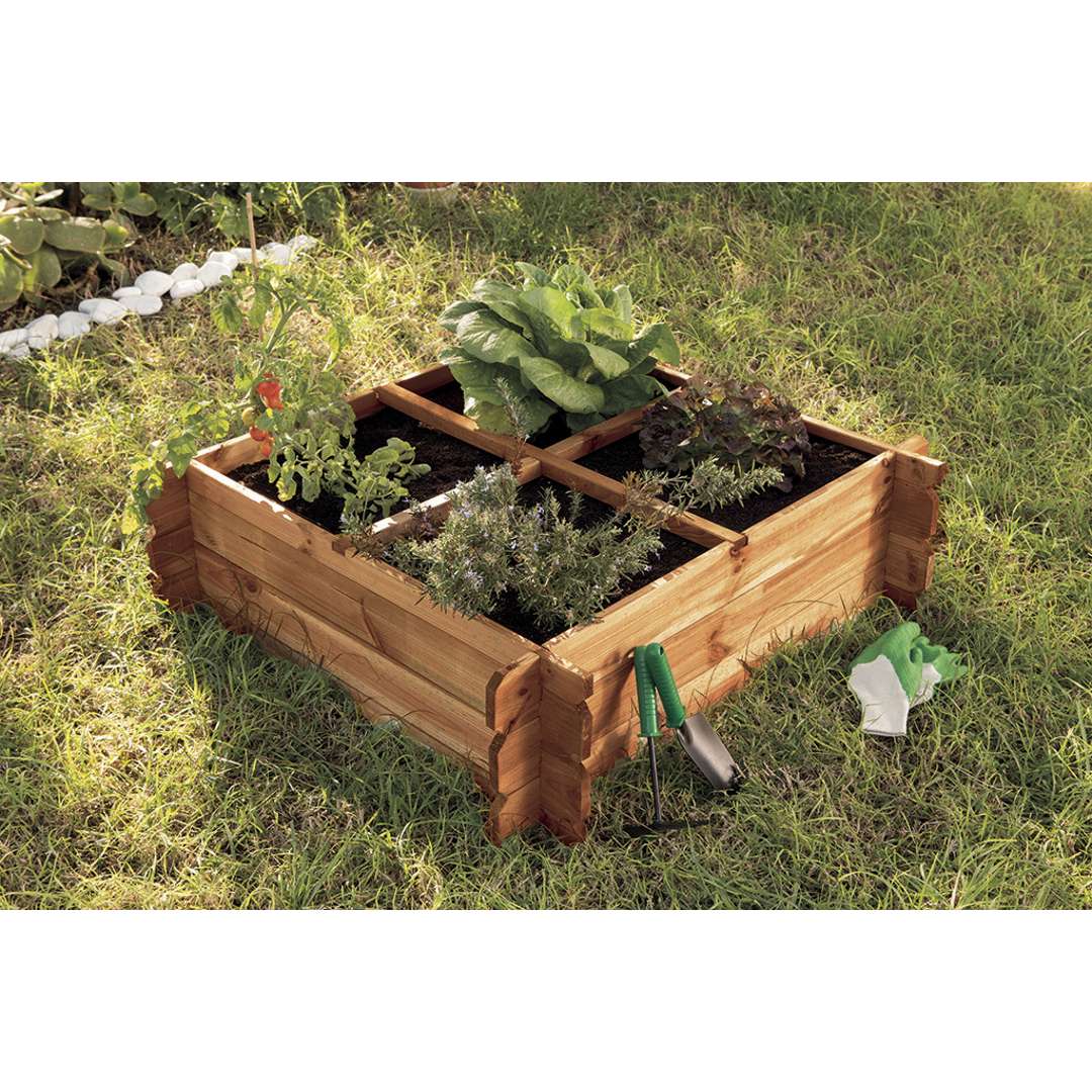 Huerto urbano NATUR SQUARE 8 3 x 8 x 8 cm Nortene