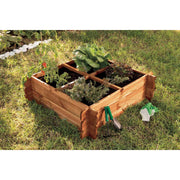 Horta Urbana NATUR SQUARE 80 30 x 80 x 80 cm Nortene
