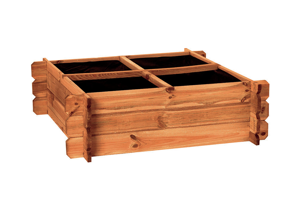 Horta Urbana NATUR SQUARE 80 30 x 80 x 80 cm Nortene