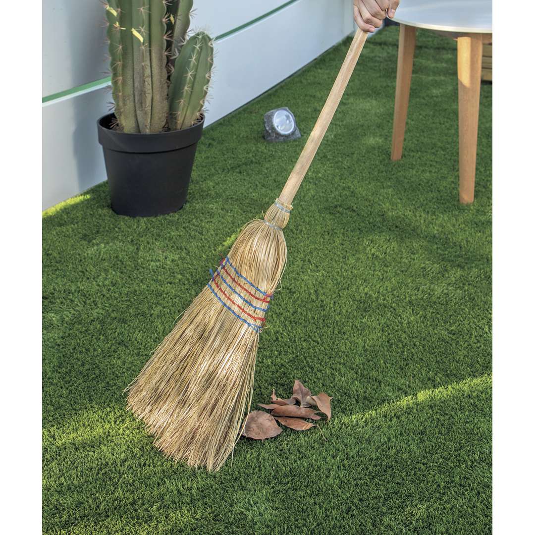 Escoba de mijo BRUSH MILWOOD 135 cm Nortene