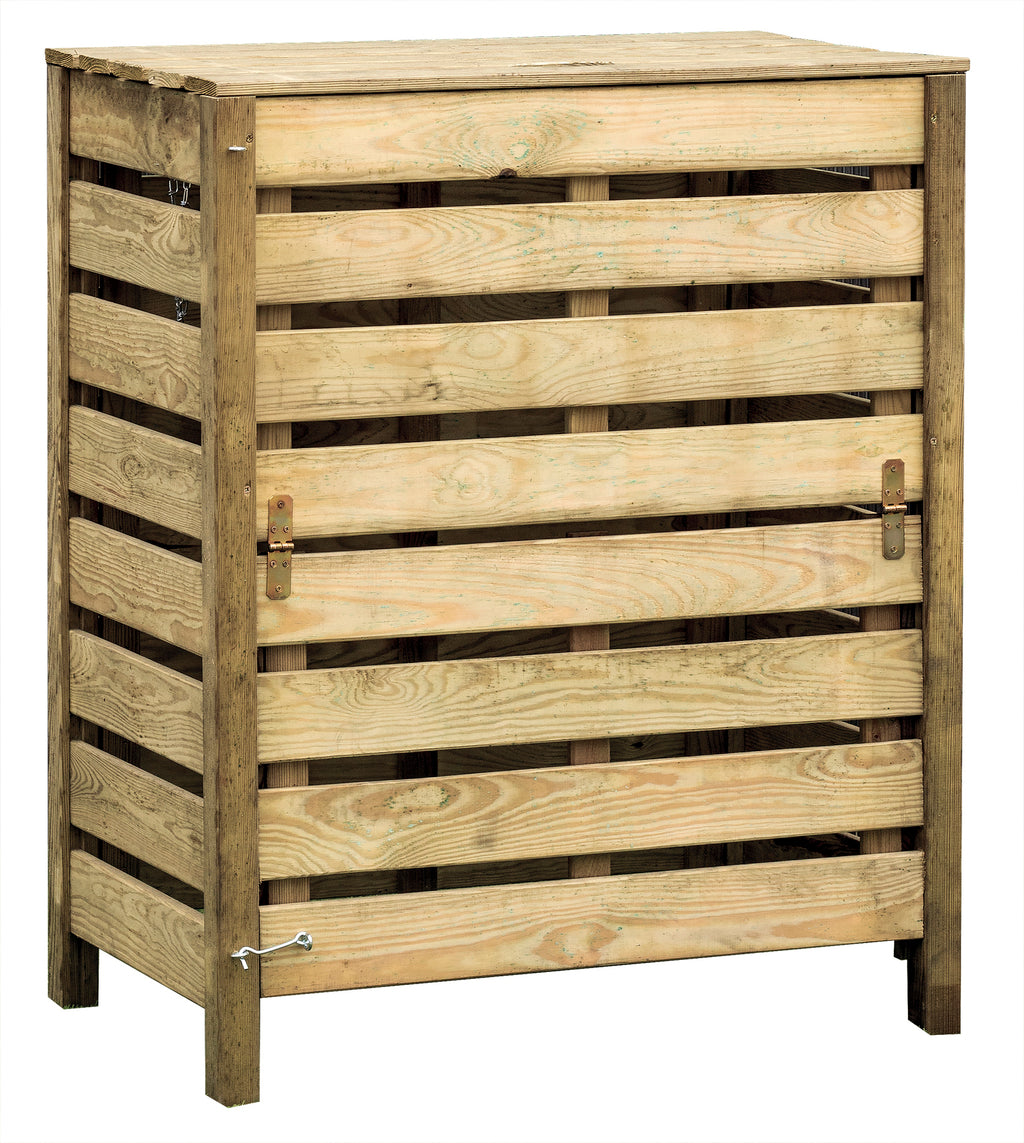 Compostador de madera NATUR COMPOST 8 x 5 x 1 cm Nortene