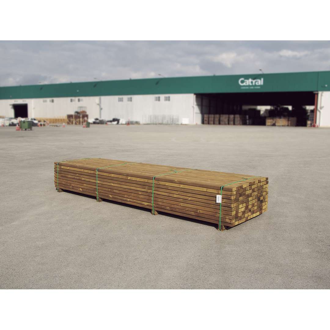 Listón de madera de pino AULO Nortene