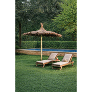 Poste redondo de madera para sombrilla SUNPROTECT POST Ø 9,5 x 29 cm Nortene