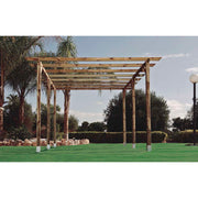 Pérgola rectangular BEMUS 4 x 36 x 9 cm Nortene