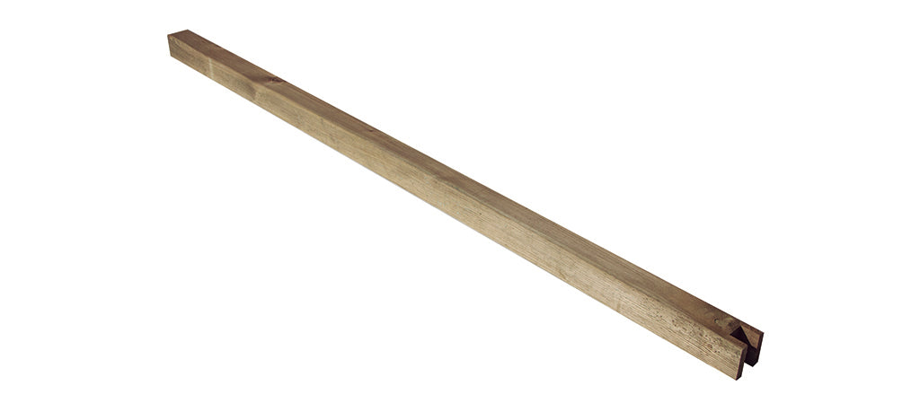 Listón de madera para pérgola PERGO Nortene