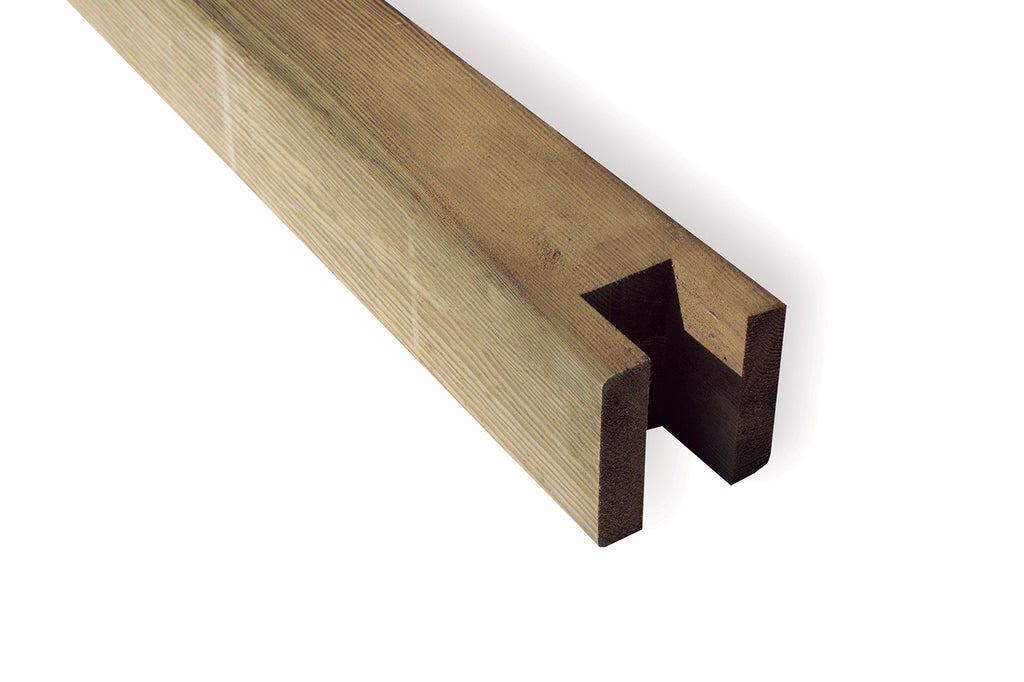 Listón de madera para pérgola PERGO Nortene