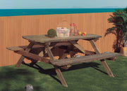 Mesa de picnic basic PICNIC BASIC 172 x 159 x 72 cm Nortene