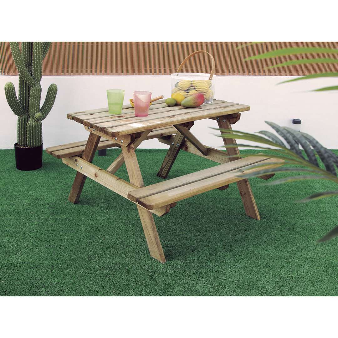 Mesa de picnic infantil PICNIC KIDS  9 x 9 x 56 cm Nortene