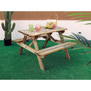 Mesa de picnic infantil PICNIC KIDS  9 x 9 x 56 cm Nortene