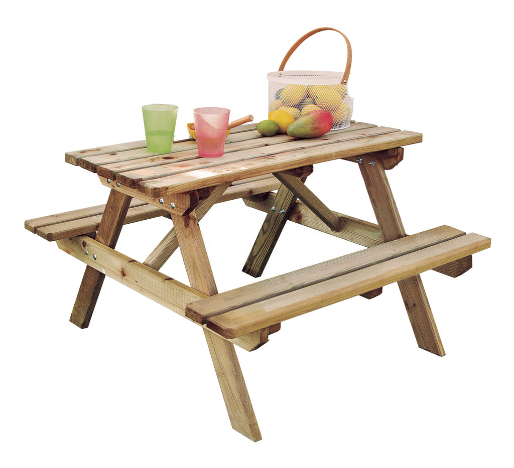 Mesa de picnic infantil PICNIC KIDS  9 x 9 x 56 cm Nortene