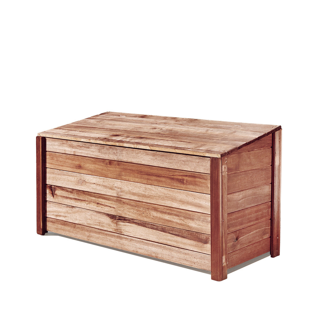 Baul de madera CHESTBOX 0,6 x0 ,5 x 1 m Natural Nortene