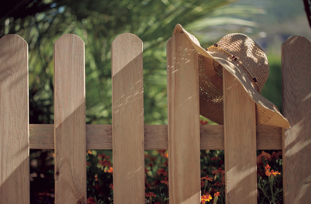 Valla clásica de madera ATENEA FENCE Nortene