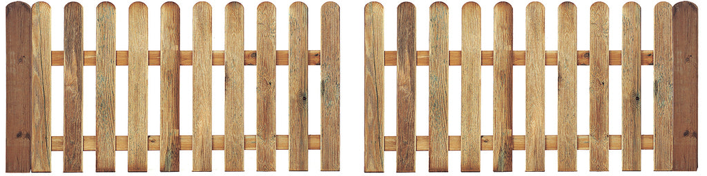 Valla clásica de madera ATENEA FENCE Nortene