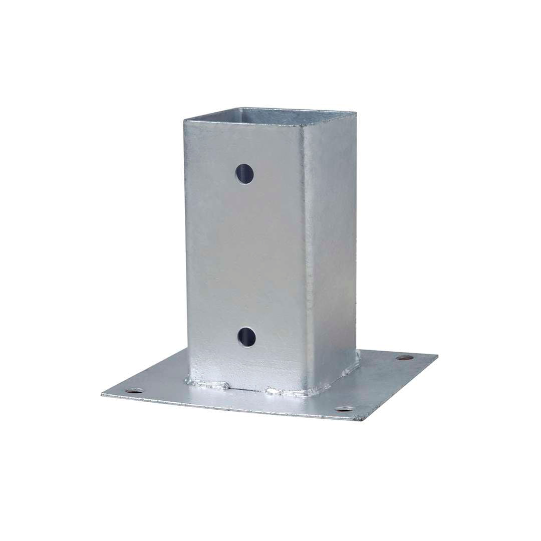 Piqueta para poste cuadrado para cemento WOODFIX FLOOR Nortene