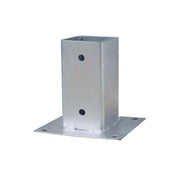 Piqueta para poste cuadrado para cemento WOODFIX FLOOR Nortene