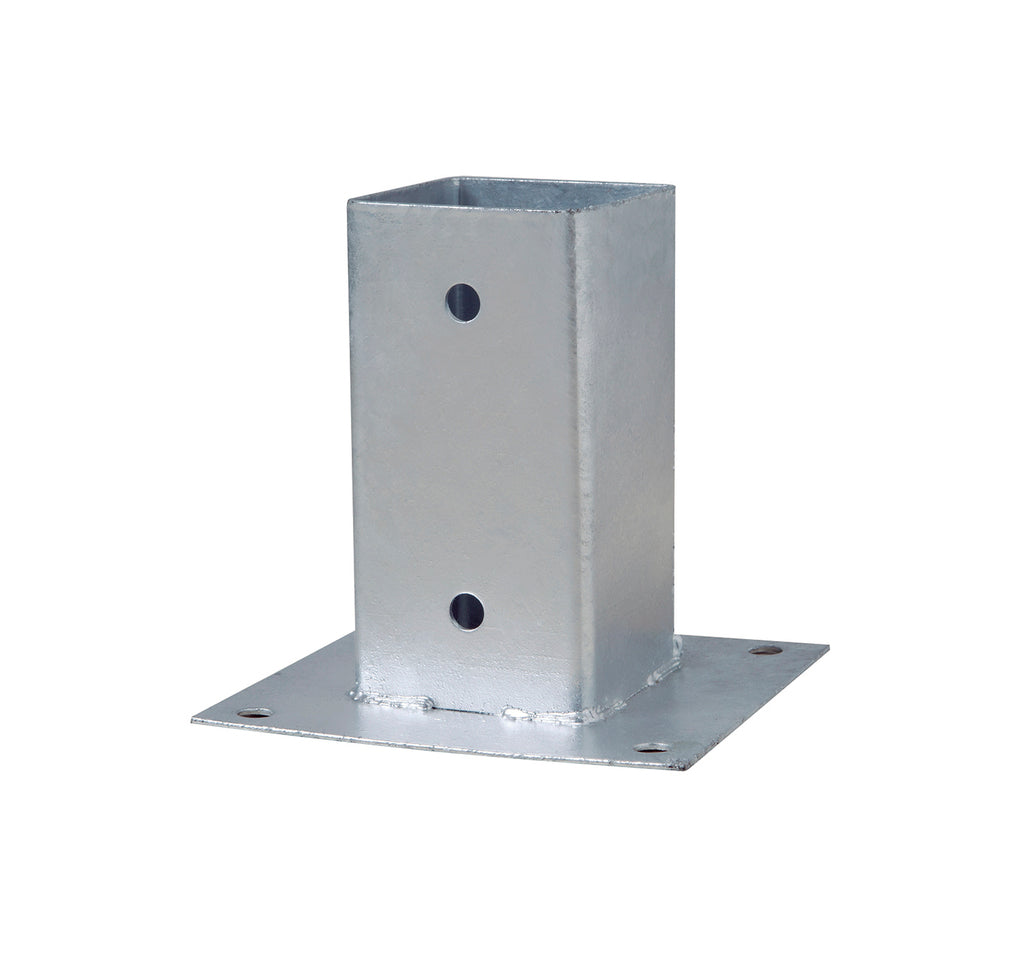 Piqueta para poste cuadrado para cemento WOODFIX FLOOR Nortene