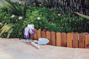 Bordura de madera DELIA ROLL 2 x 12 cm Nortene