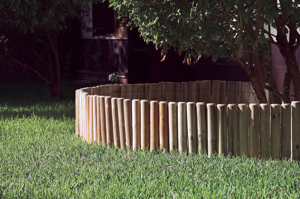 Bordura de madera TALOS ROLL Nortene