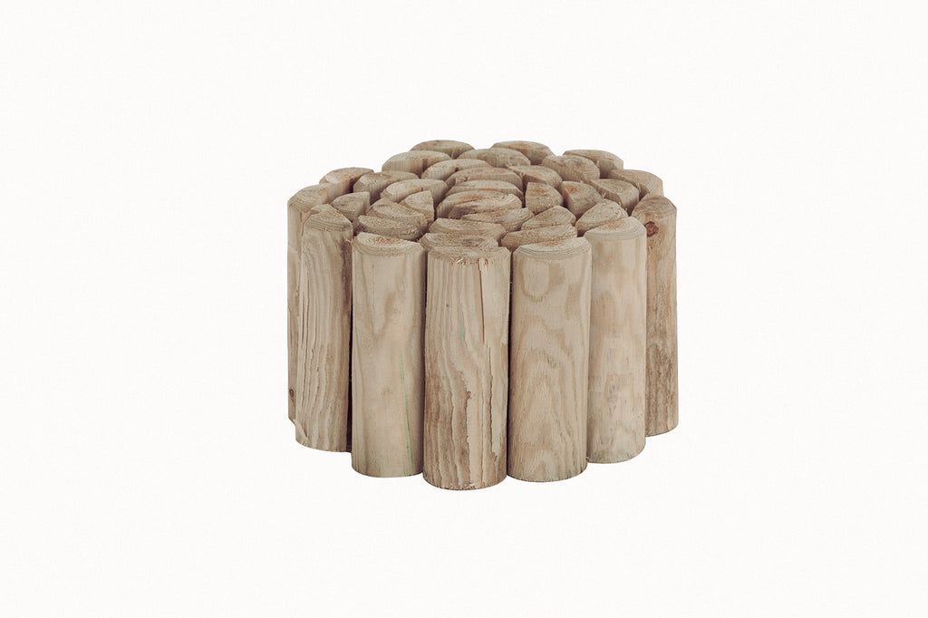 Bordura de madera TALOS ROLL Nortene
