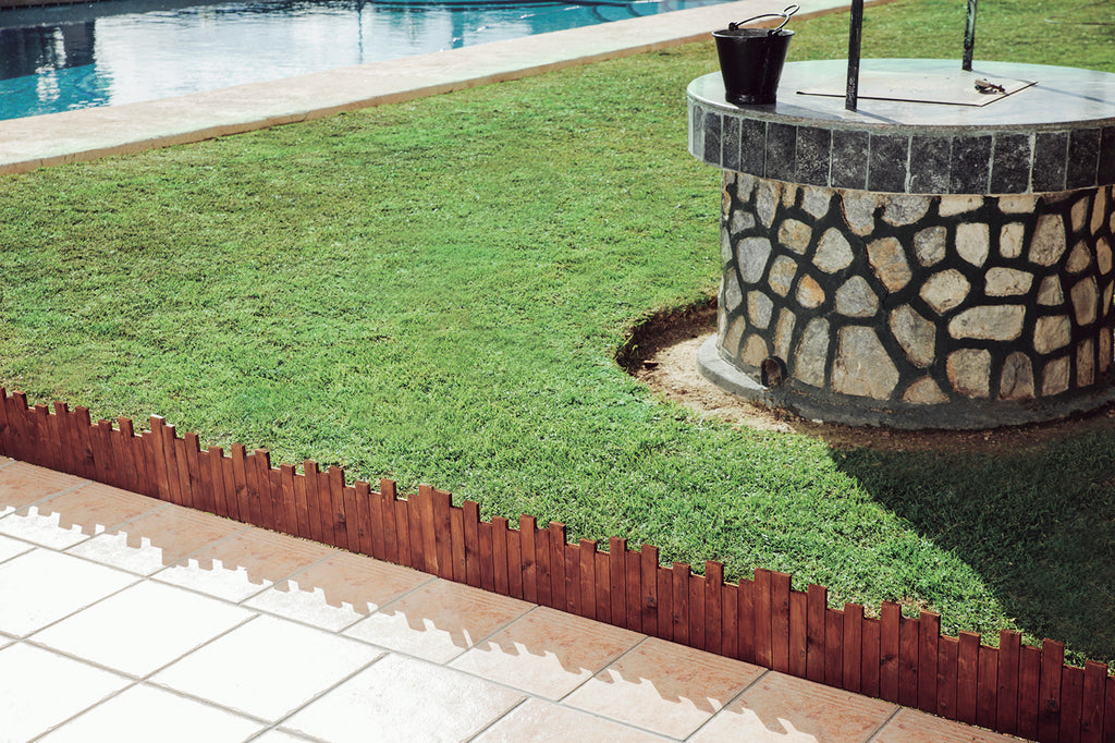 Bodura de madera de pino KARAN BORDER 77 x 4 cm Nortene