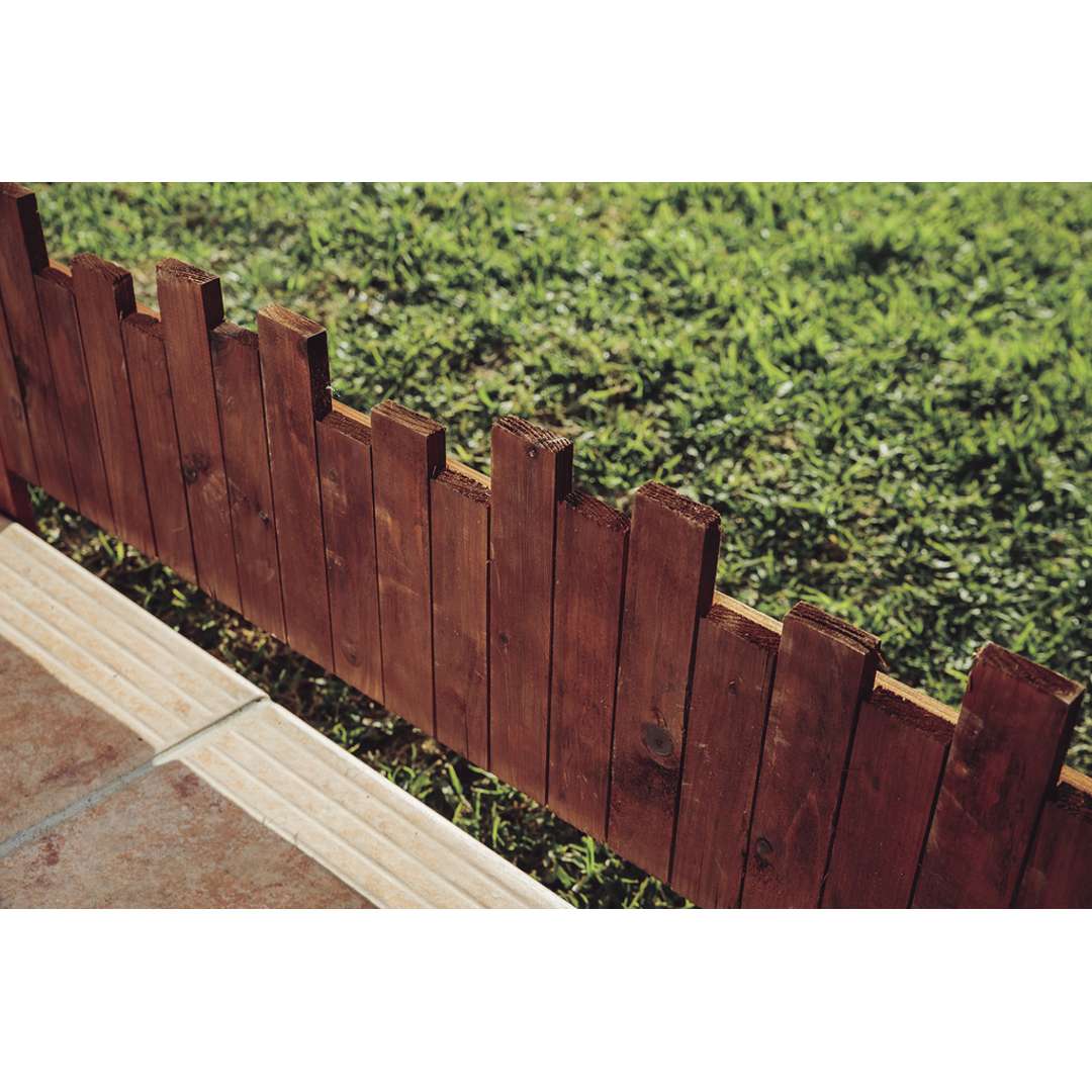 Bodura de madera de pino KARAN BORDER 77 x 4 cm Nortene