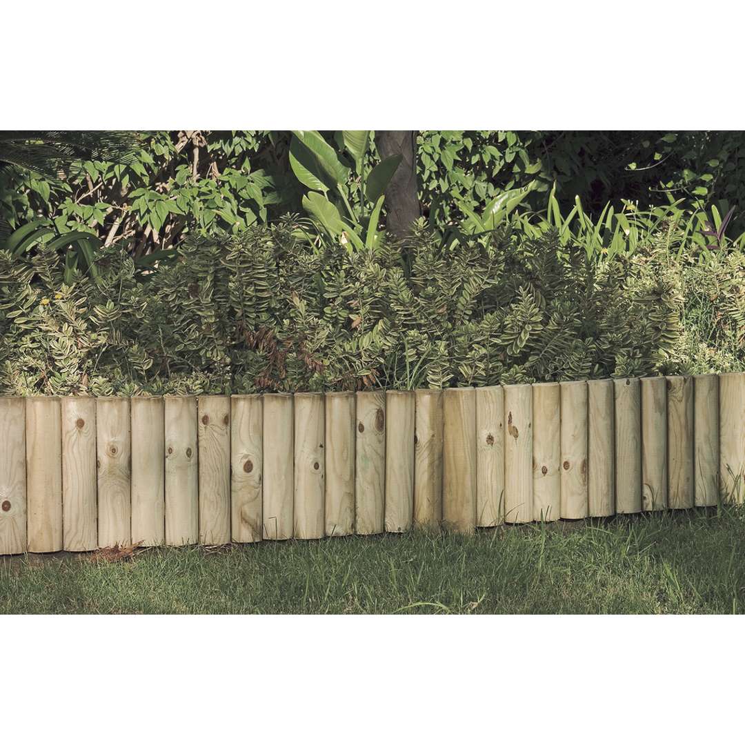 Bordura de madera GEO BORDER Nortene