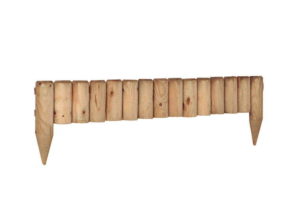 Bordura de madera GEO BORDER Nortene