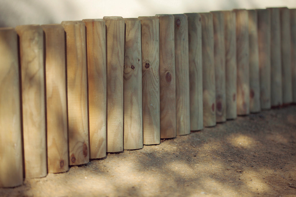 Bordura de madera GEO BORDER Nortene