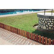 Bordura de madera DARIUS  11 x 45 cm Nortene
