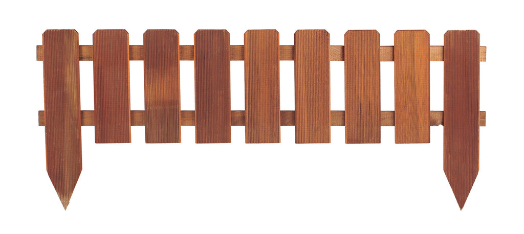 Bordura de madera DARIUS  11 x 45 cm Nortene