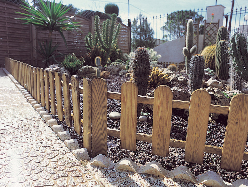 Bordura de madera SIRA BORDER 28 x 11 cm Nortene