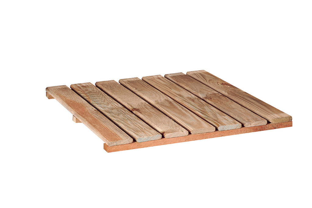 Tarima de madera de pino MAGNAFLOOR Nortene