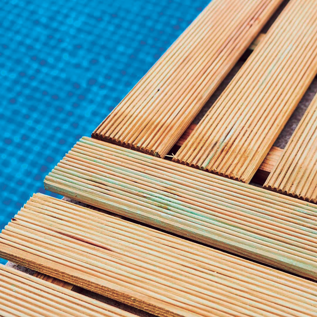 Tarima de madera de pino MAGNAFLOOR Nortene