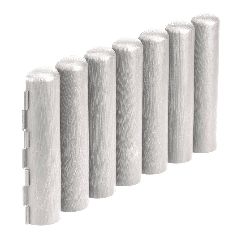 Bordura CLICKTRUNK LOP 4 x 2 cm Nortene (5 uds)