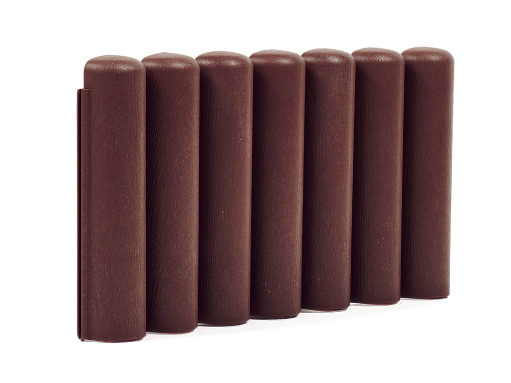 Bordura CLICKTRUNK LOP 4 x 2 cm Nortene (5 uds)