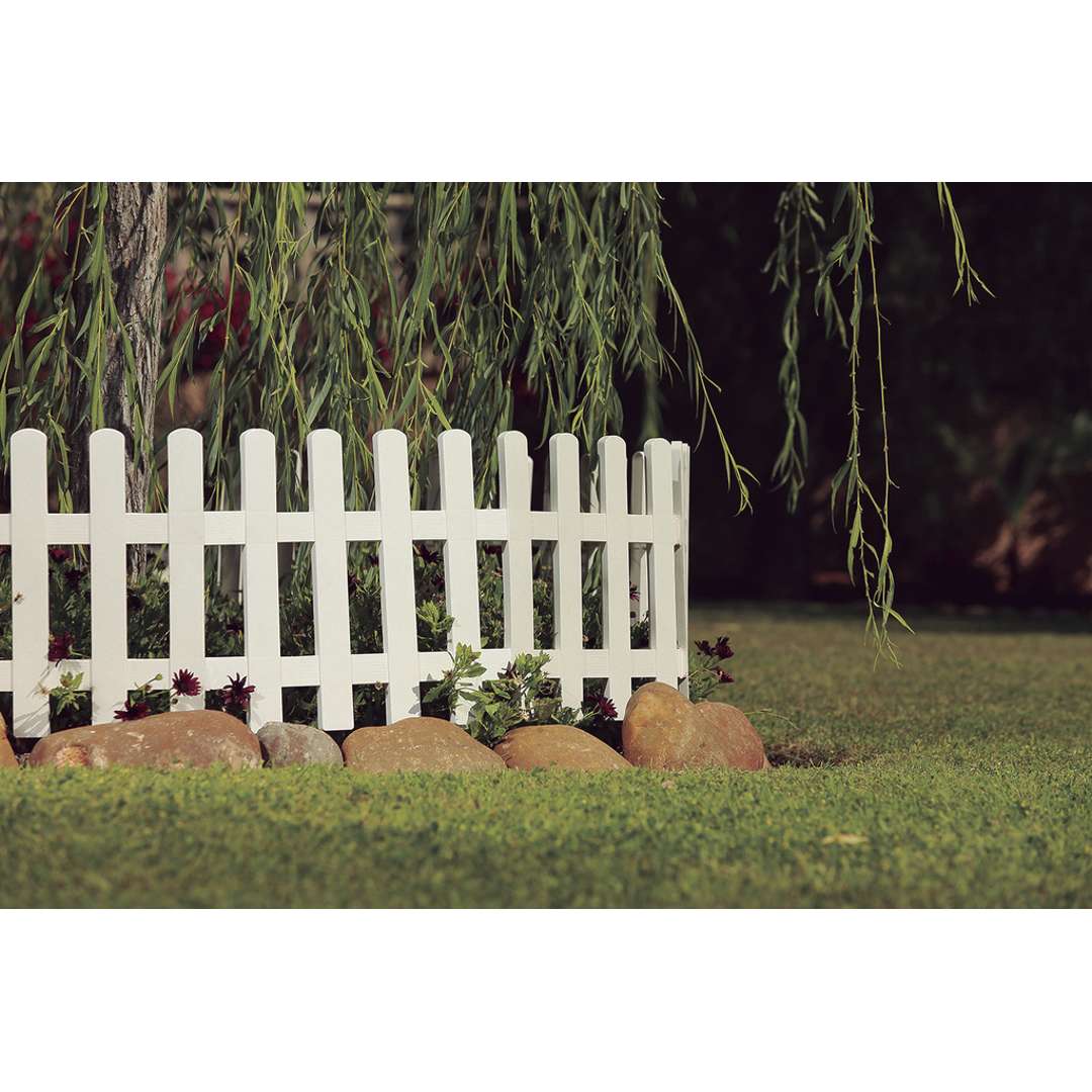 Mini vallas CLICKFENCE LOP 4 x 4 cm Marrón Nortene (5 uds)