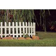 Mini vallas CLICKFENCE LOP 4 x 4 cm Marrón Nortene (5 uds)
