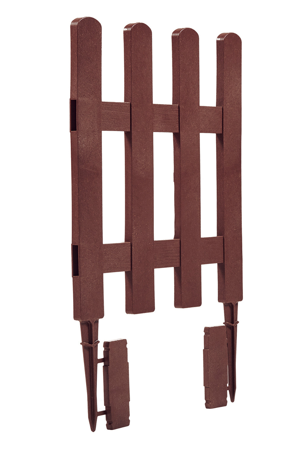 Mini vallas CLICKFENCE LOP 4 x 4 cm Marrón Nortene (5 uds)
