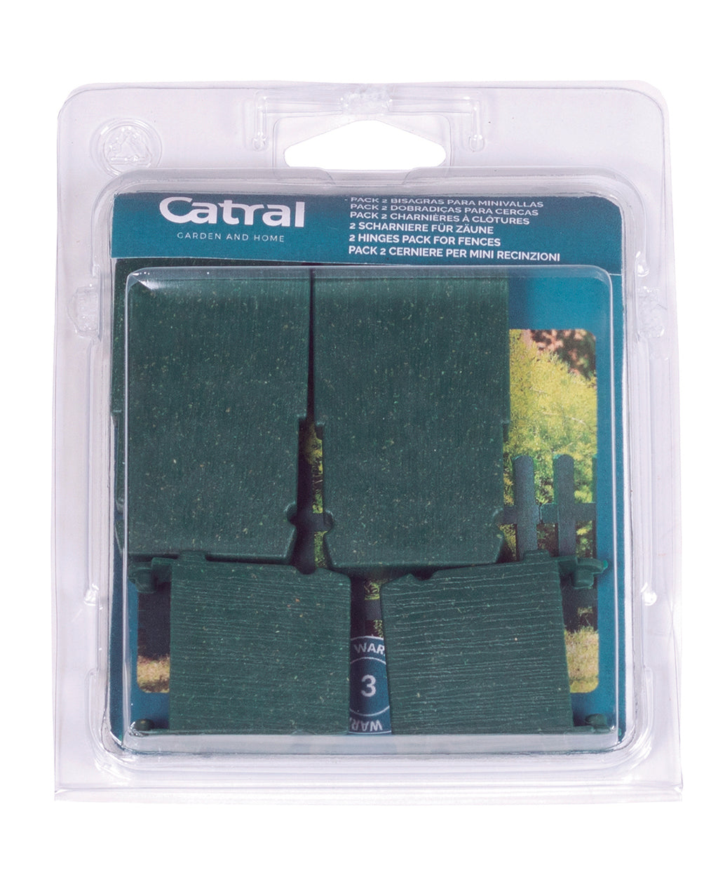 Pack de bisagras para clickfence CLICKFENCE FIX (2 uds) Nortene