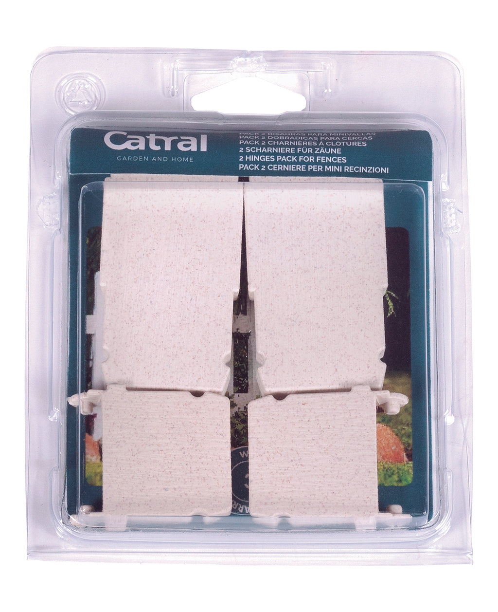 Pack de bisagras para clickfence CLICKFENCE FIX (2 uds) Nortene