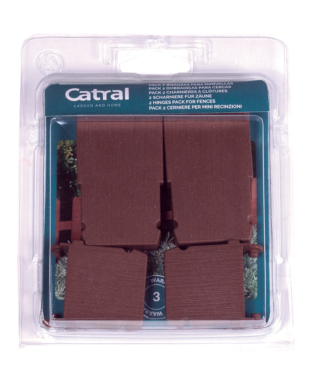 Pack de bisagras para clickfence CLICKFENCE FIX (2 uds) Nortene
