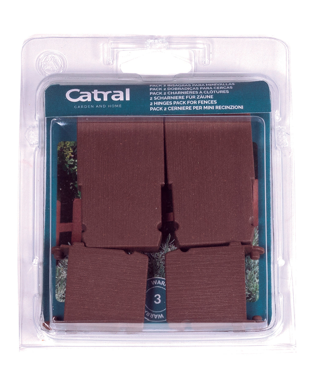 Pack de bisagras para clickfence CLICKFENCE FIX (2 uds) Nortene