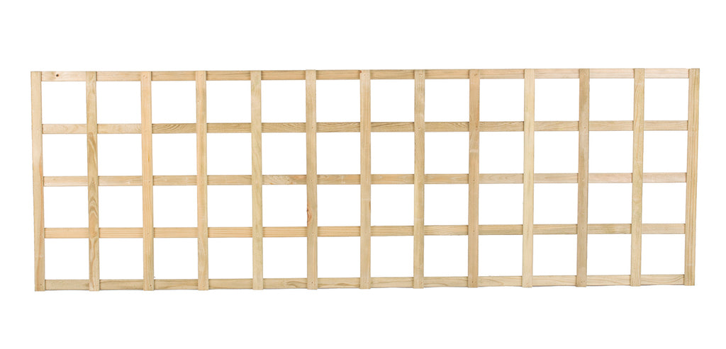 Celosía de madera cuadrada 11,5 mm PANEL TEA Nortene