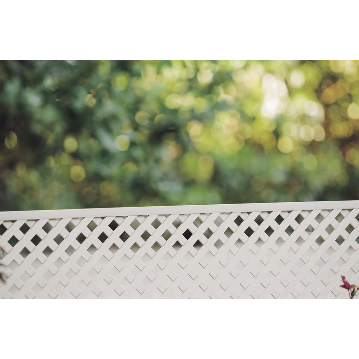Celosía de PVC 18 mm DECORY QUADRA Nortene