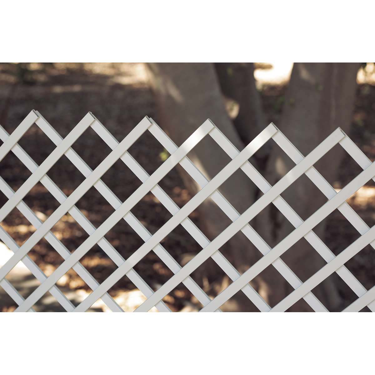 Celosía de PVC 18 mm DECORY QUADRA Nortene