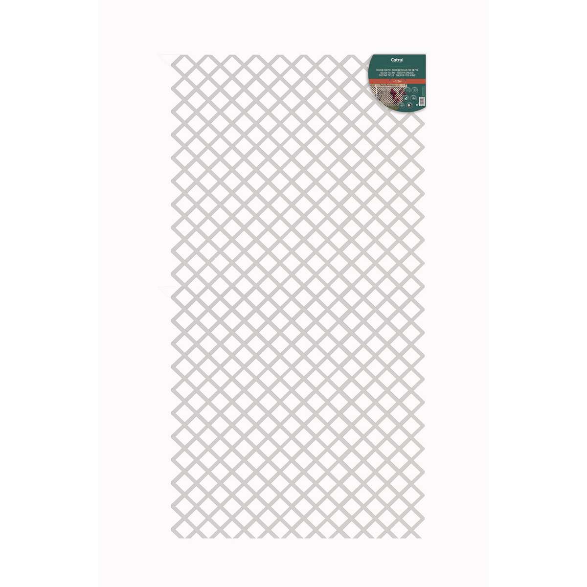 Celosía de PVC 18 mm DECORY QUADRA Nortene