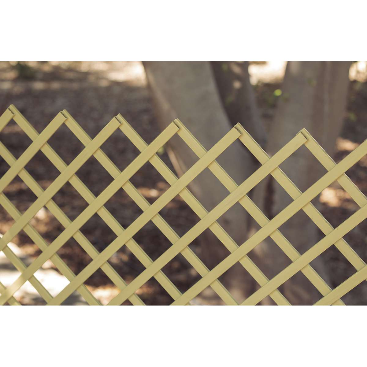Celosía de PVC 18 mm DECORY QUADRA Nortene