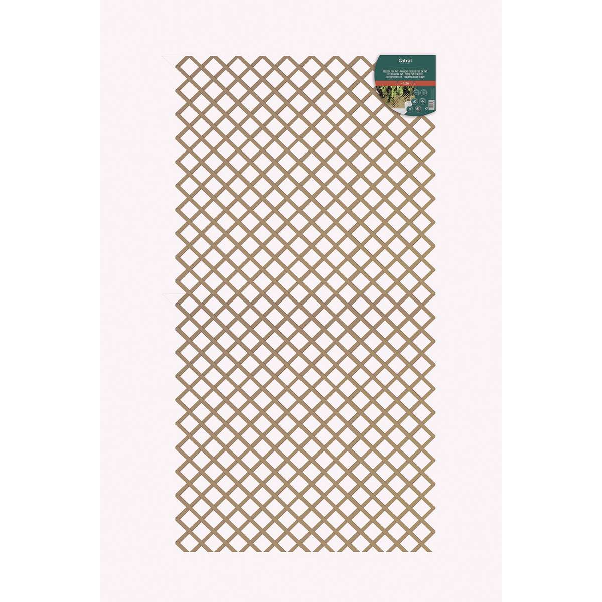 Celosía de PVC 18 mm DECORY QUADRA Nortene